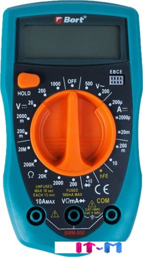 Мультиметр Bort BMM-800 фото 4