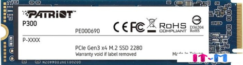 SSD Patriot P300 512GB P300P512GM28 фото 5