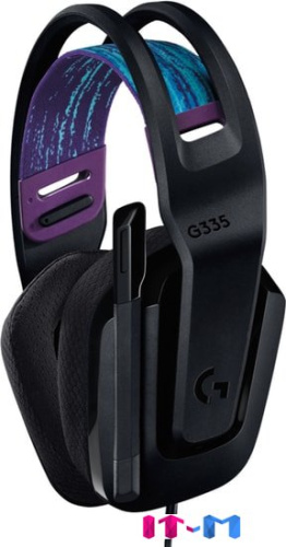 Наушники Logitech G335 (черный) фото 3
