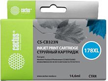 Картридж CACTUS CS-CB323N (аналог HP 178XL (CB323HE))