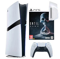 Игровая приставка Sony PlayStation 5 Pro (с дисководом) + Until Dawn