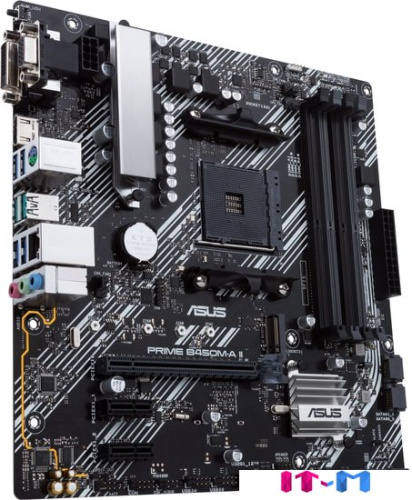 Материнская плата ASUS Prime B450M-A II фото 4