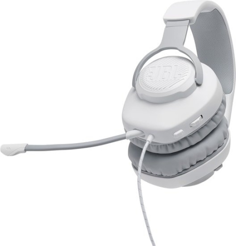 Наушники JBL Quantum 100 (белый) фото 2