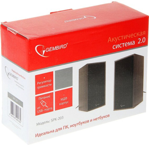 Акустика Gembird SPK-203 фото 3