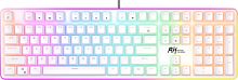 Клавиатура Royal Kludge RK918 RGB (белый, RK Brown)