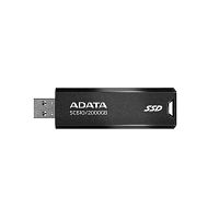 Внешний накопитель ADATA SC610 2TB SC610-2000G-CBK/RD