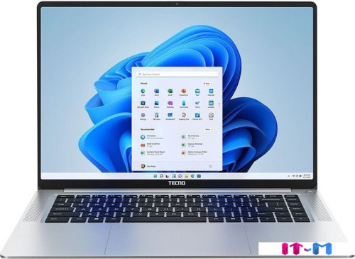 Ноутбук Tecno Megabook S1 i7 16+1T Grey Win11 фото 5