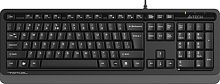 Клавиатура A4Tech Fstyler FKS10 (черный/серый)