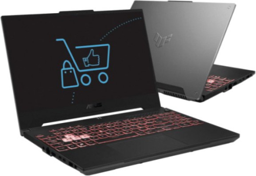 Игровой ноутбук ASUS TUF Gaming A15 FA507RC-HN059 фото 2