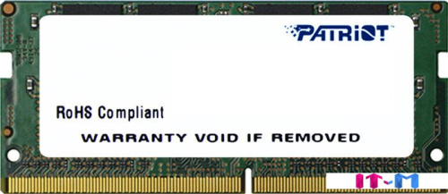 Оперативная память Patriot Signature Line 8GB DDR4 SODIMM PC4-19200 [PSD48G240081S] фото 2