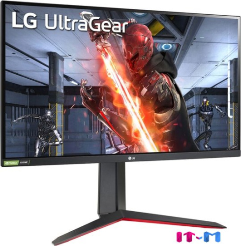 Монитор LG UltraGear 27GN650-B фото 3