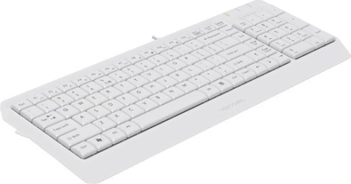Клавиатура A4Tech Fstyler FK15 (белый) фото 3