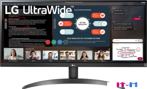 Монитор LG UltraWide 29WP500-B фото 5