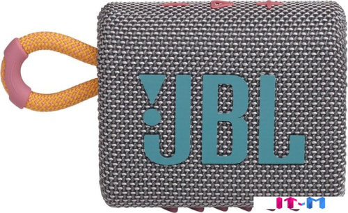 Беспроводная колонка JBL Go 3 (серый) фото 5