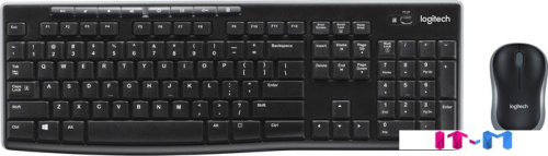 Мышь + клавиатура Logitech Wireless Combo MK270 фото 3