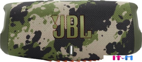 Беспроводная колонка JBL Charge 5 (камуфляж) фото 4