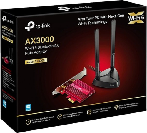 Wi-Fi/Bluetooth адаптер TP-Link AX3000 фото 2