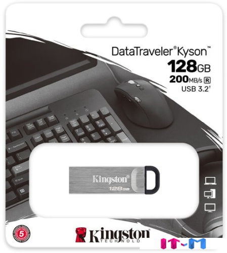 USB Flash Kingston Kyson 128GB фото 4