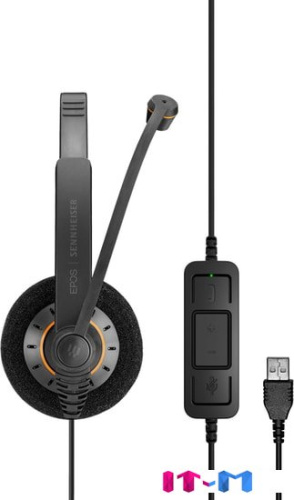 Офисная гарнитура Epos Impact SC 60 USB ML фото 3