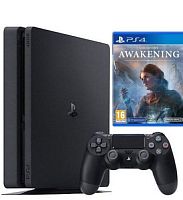 Sony PlayStation 4 Slim 500GB + Unknown 9: Awakening
