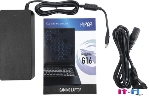 Игровой ноутбук Hiper Gaming G16 G16RTX3070B11700W11 фото 4