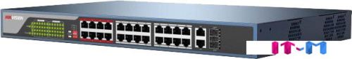 Коммутатор Hikvision DS-3E0326P-E фото 2
