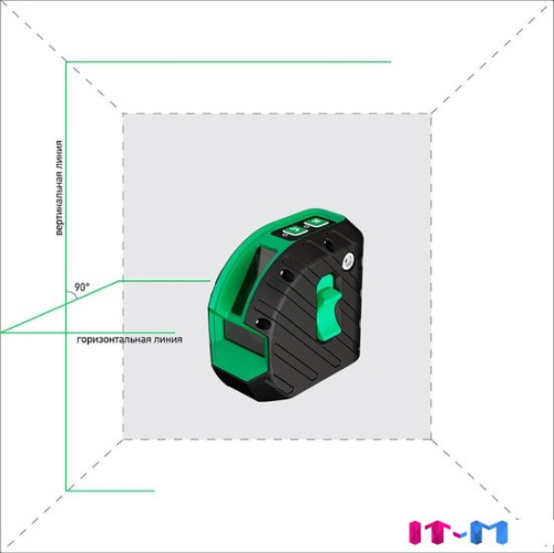 Лазерный нивелир ADA Instruments Armo 2D Green Professional Edition A00575 фото 4