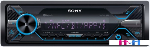 USB-магнитола Sony DSX-A416BT фото 4