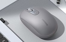 Мышь Ugreen MU105 90669 (серый)