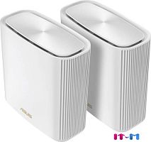 Wi-Fi система ASUS ZenWiFi AX XT9 (2 шт., белый)
