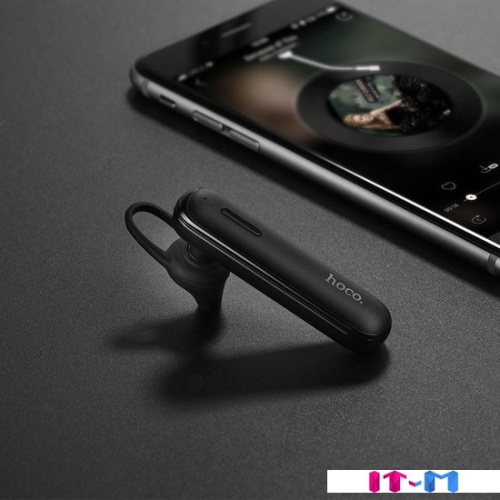 Bluetooth гарнитура Hoco E36 (черный) фото 4