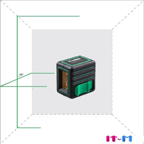 Лазерный нивелир ADA Instruments Cube Mini Green Professional Edition А00529 фото 3