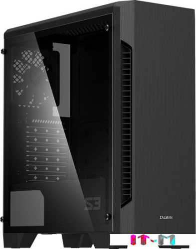 Корпус Zalman S3 TG фото 4