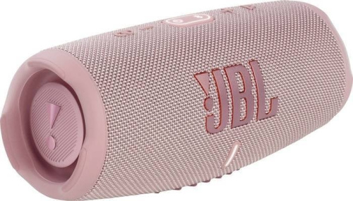 Беспроводная колонка JBL Charge 5 (розовый) фото 5