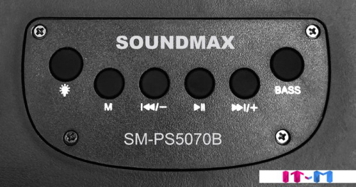 Колонка для вечеринок Soundmax SM-PS5070B фото 2