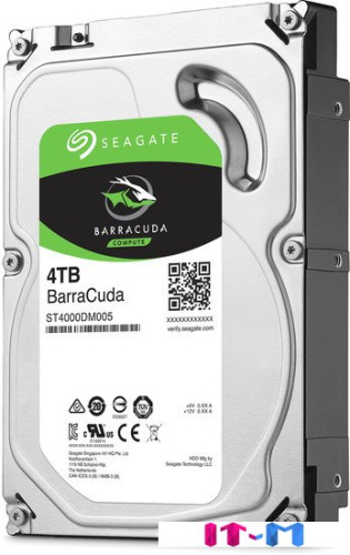 Жесткий диск Seagate Barracuda 4TB [ST4000DM004] фото 5