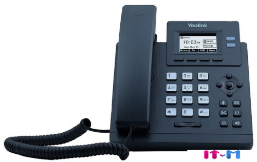 IP-телефон Yealink SIP-T31P фото 5