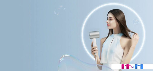 Фен Xiaomi Water Ionic Hair Dryer H500 BHR5851EU (международная версия) фото 2