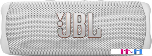 Беспроводная колонка JBL Flip 6 (белый) фото 3
