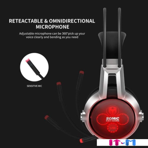 Наушники Somic E95X фото 4