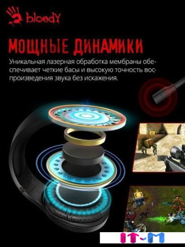 Наушники A4Tech Bloody G230P фото 4