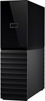 Внешний жесткий диск WD My Book 8TB [WDBBGB0080HBK]