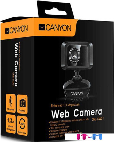 Web камера Canyon CNE-CWC1 фото 3