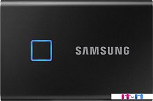 Внешний накопитель Samsung T7 Touch 1TB (черный)