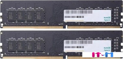 Оперативная память Apacer 2x16GB DDR4 PC-21300 AU32GGB26CRBBGH фото 2