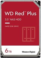 Жесткий диск WD Red Plus 6TB WD60EFPX