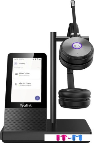 Офисная гарнитура Yealink WH66 Dual Teams фото 4