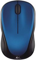 Мышь Logitech Wireless Mouse M235 Steel Blue (910-003037)