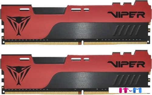 Оперативная память Patriot Viper Elite II 2x16GB PC4-32000 PVE2432G400C0K фото 5
