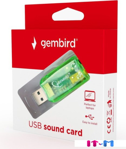 Звуковая карта Gembird SC-USB-01 фото 3
